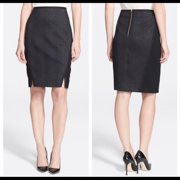 Ted Baker London Dresses & Skirts - Ted Baker snake print pencil skirt